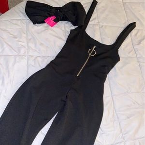 Overall two piece set